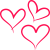 pink-hearts